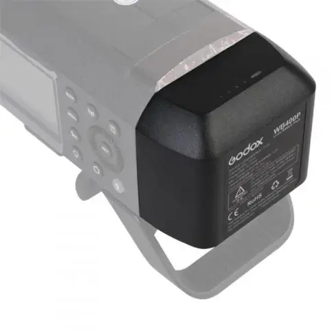 Godox Li-Ion Battery for AD400Pro Flash Head WB400P — photo 3