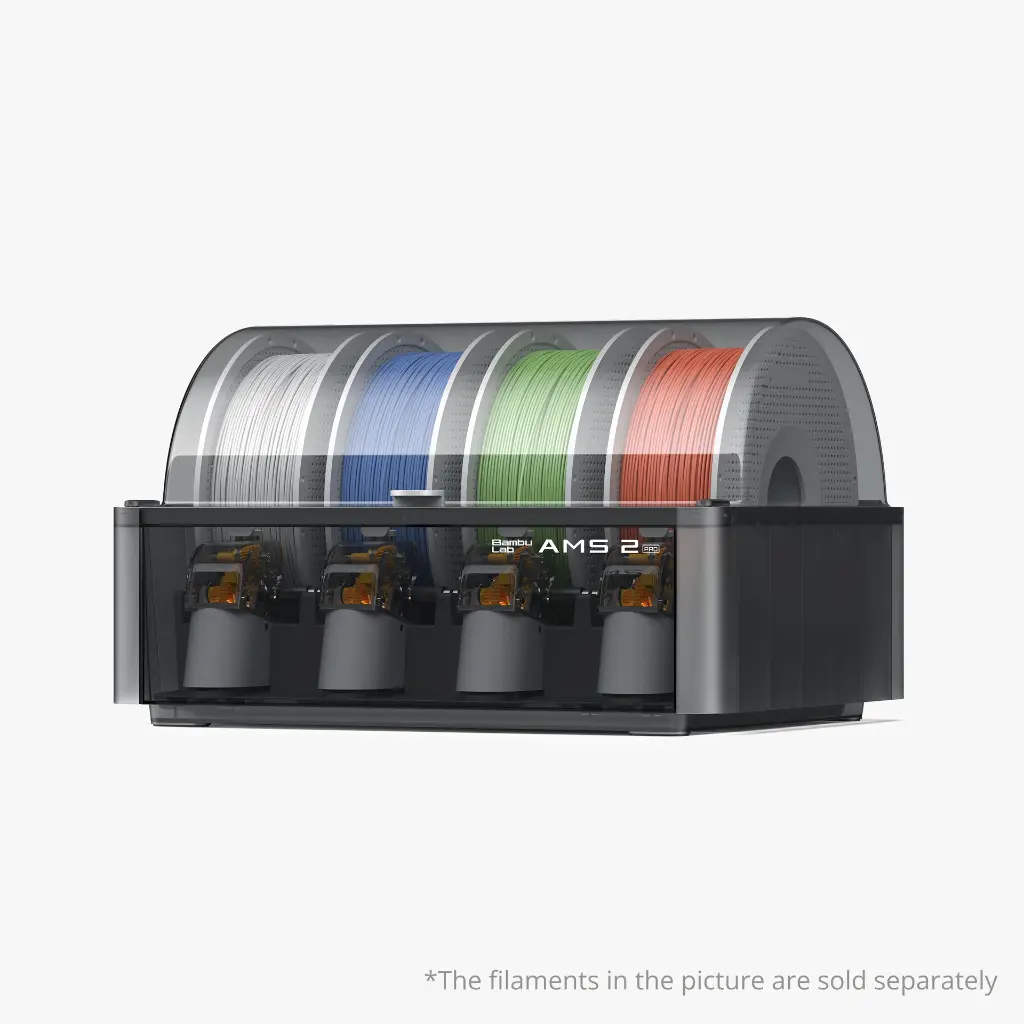 Bambu Lab AMS 2 Pro (4-Slot Automatic Material System with Filament Drying) — photo 2
