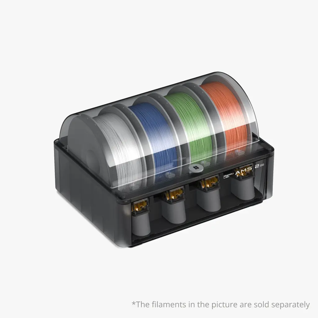 Bambu Lab AMS 2 Pro (4-Slot Automatic Material System with Filament Drying) — photo 3