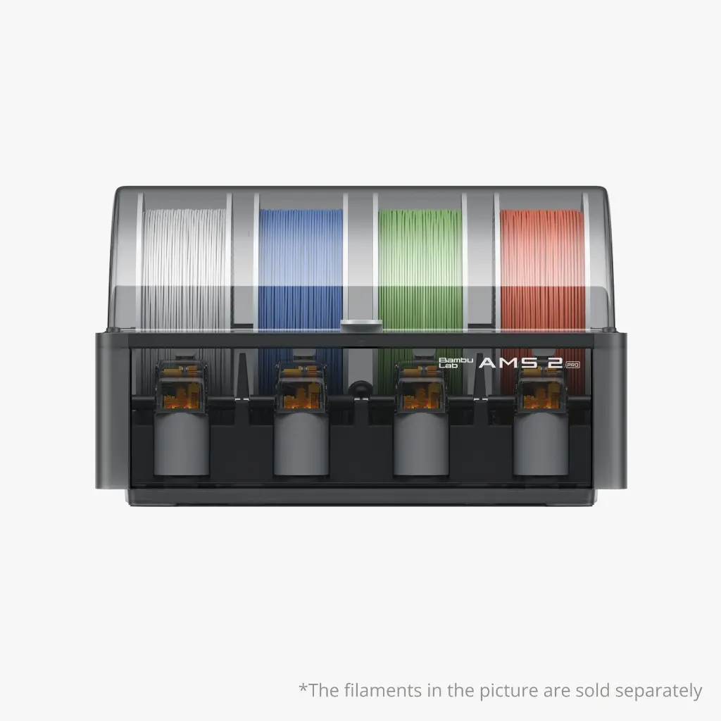 Bambu Lab AMS 2 Pro (4-Slot Automatic Material System with Filament Drying) — photo 4