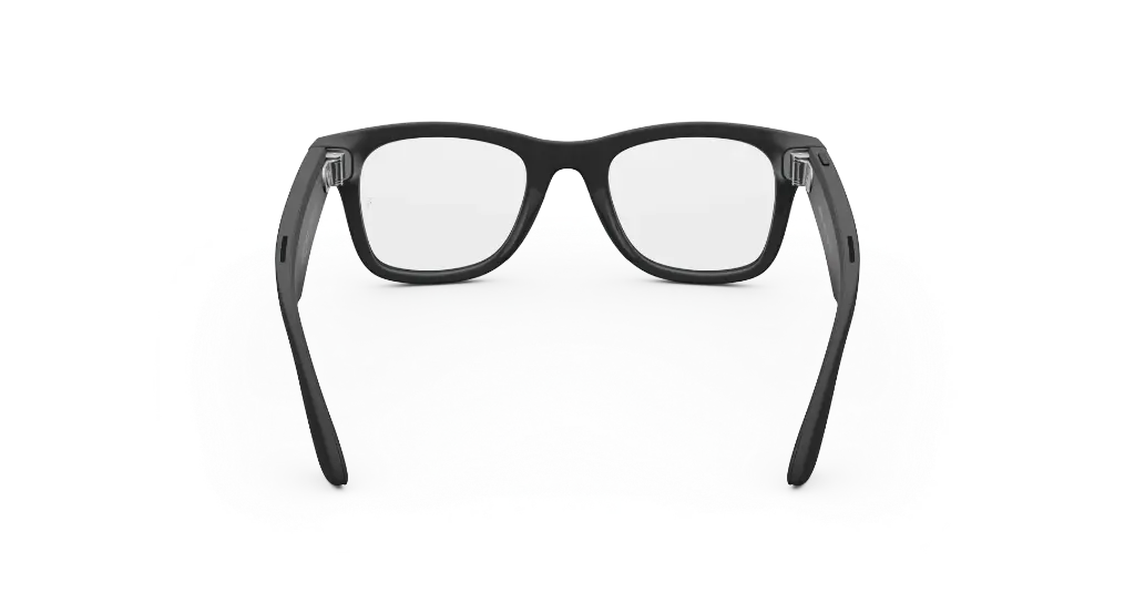 Ray-Ban Meta Wayfarer (Gen 2) AI Glasses Matte Black / Clear Lenses (53-22) — photo 2