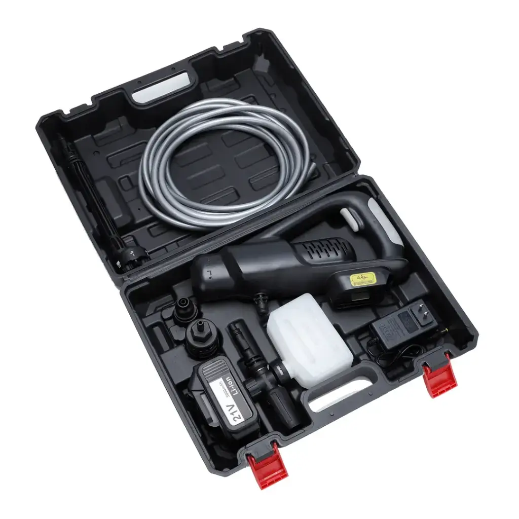 Porodo Lifestyle Dual Mode - Tank & Hose High-Pressure Washer - Black (1).webp