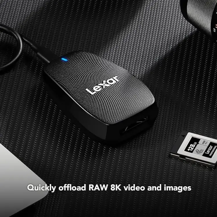 Lexar Professional CFexpress Type B USB 3.2 Gen2 Card Reader LRW550U-RNBNG