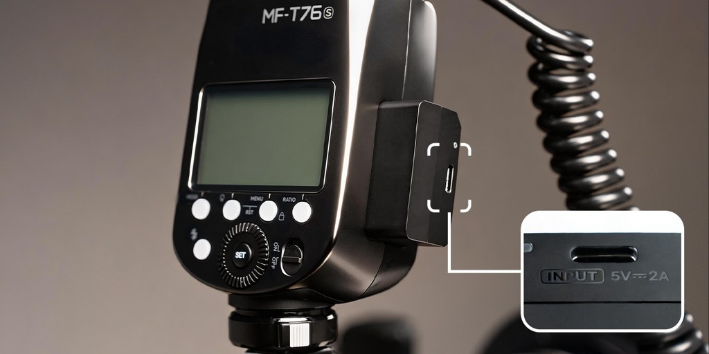 Godox MF-T76 Macro Twin Flash - 03