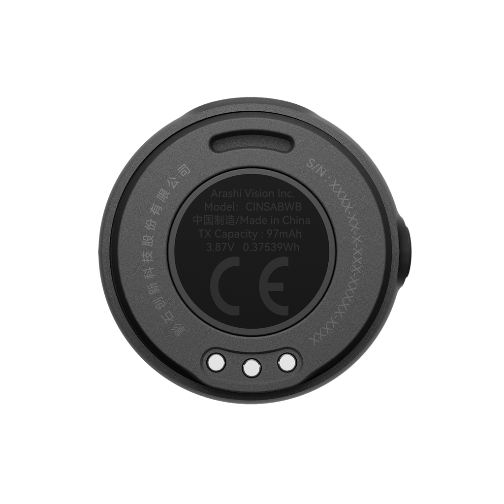 Insta360 Mic Air Transmitter (No Receiver) for X5, X4, Ace Pro 2 & GO Ultra CINSABWB