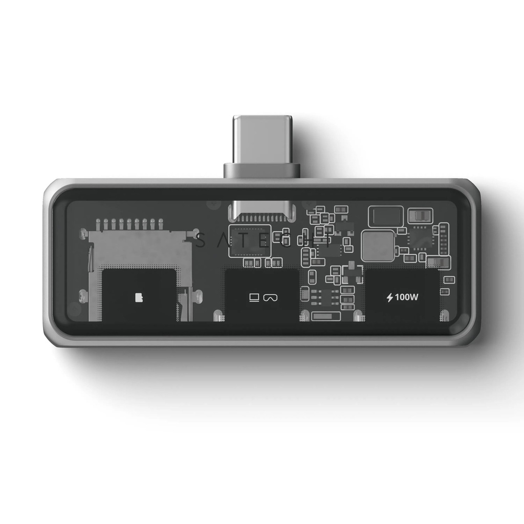 Satechi Mobile XR Hub with microSD (Space Gray) ST-HXRSDM