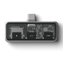 Satechi Mobile XR Hub with microSD (Space Gray) ST-HXRSDM