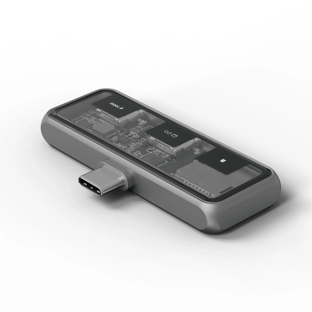 Satechi Mobile XR Hub with microSD (Space Gray) ST-HXRSDM