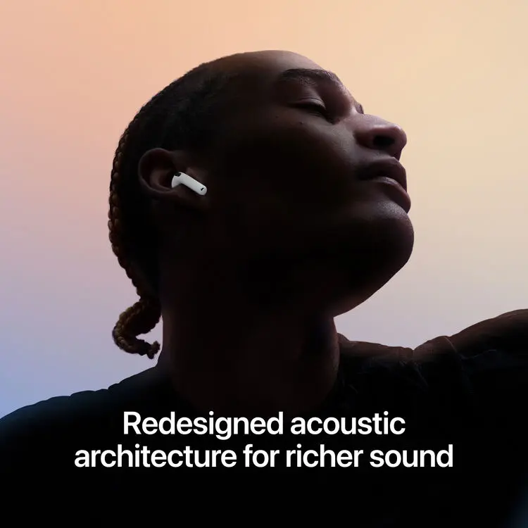 Apple AirPods 5 with USB-C Charging Case, White