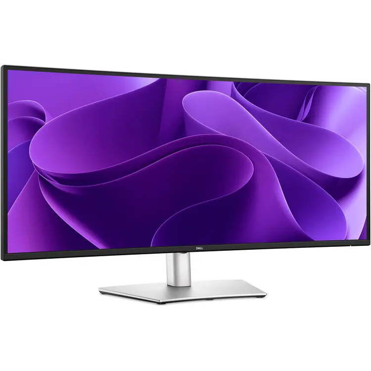 Dell Pro 34 Plus P3425WE 34-Inch WQHD Curved USB-C Hub Monitor 100Hz