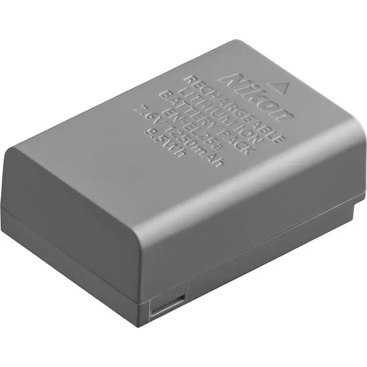 Nikon EN-EL25a Rechargeable Lithium-Ion Battery Pack (7.6V, 1250mAh)