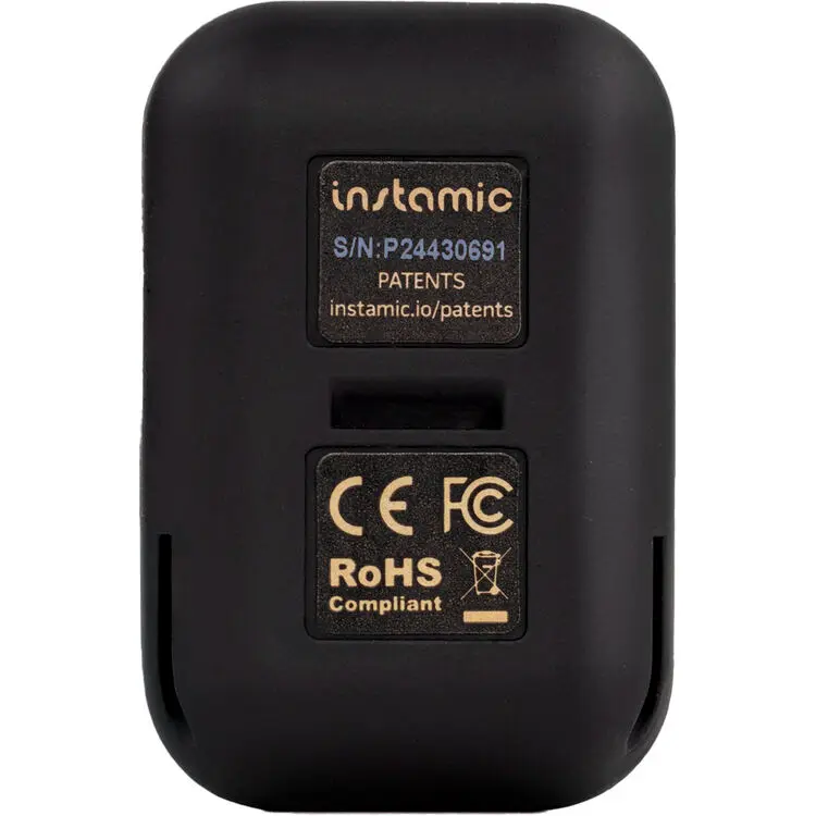 Zoom Instamic Pro Plus C Ultra-Compact Waterproof Recorder Stereo/Mono