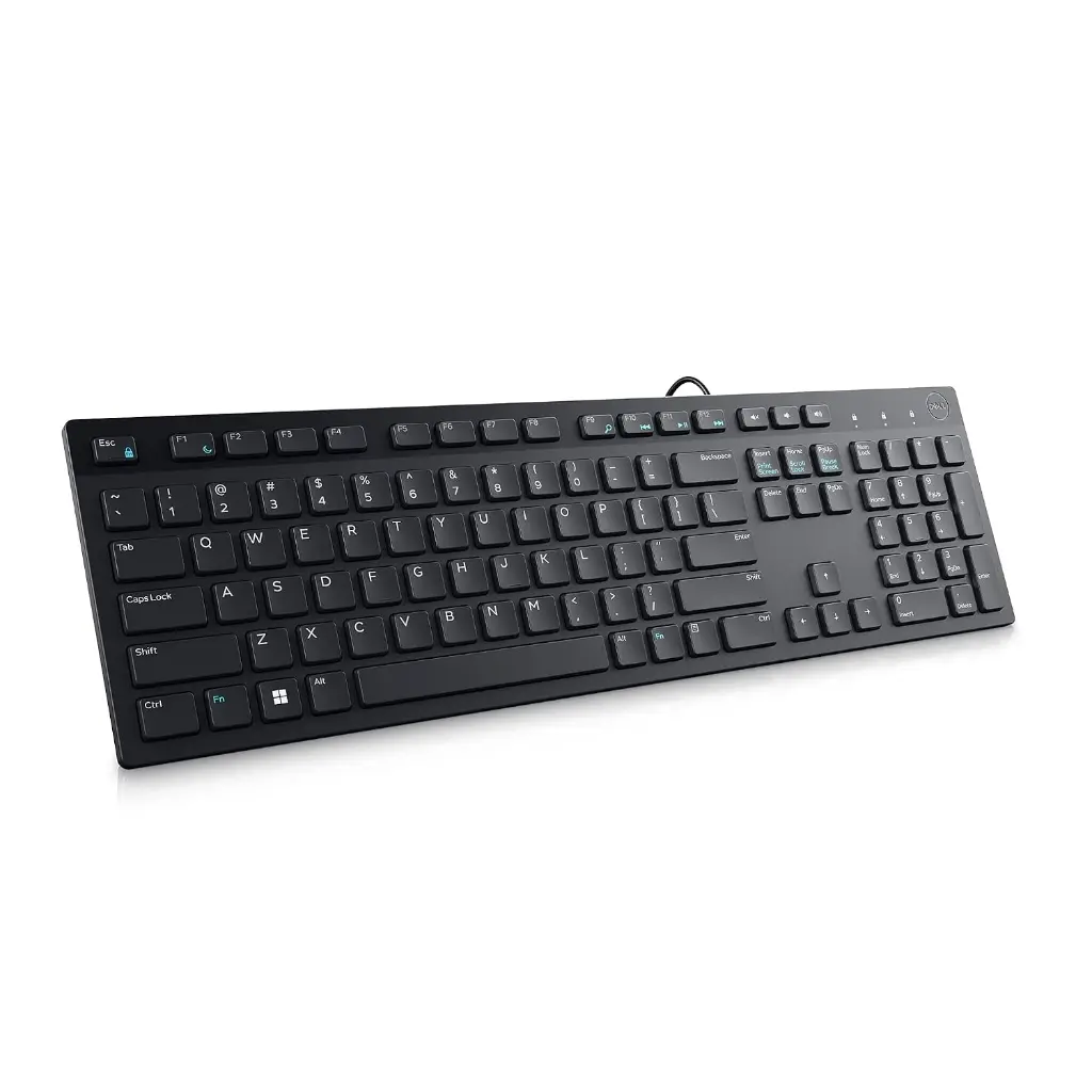 Dell KB216 Multimedia Wired USB Keyboard 580-ADGW