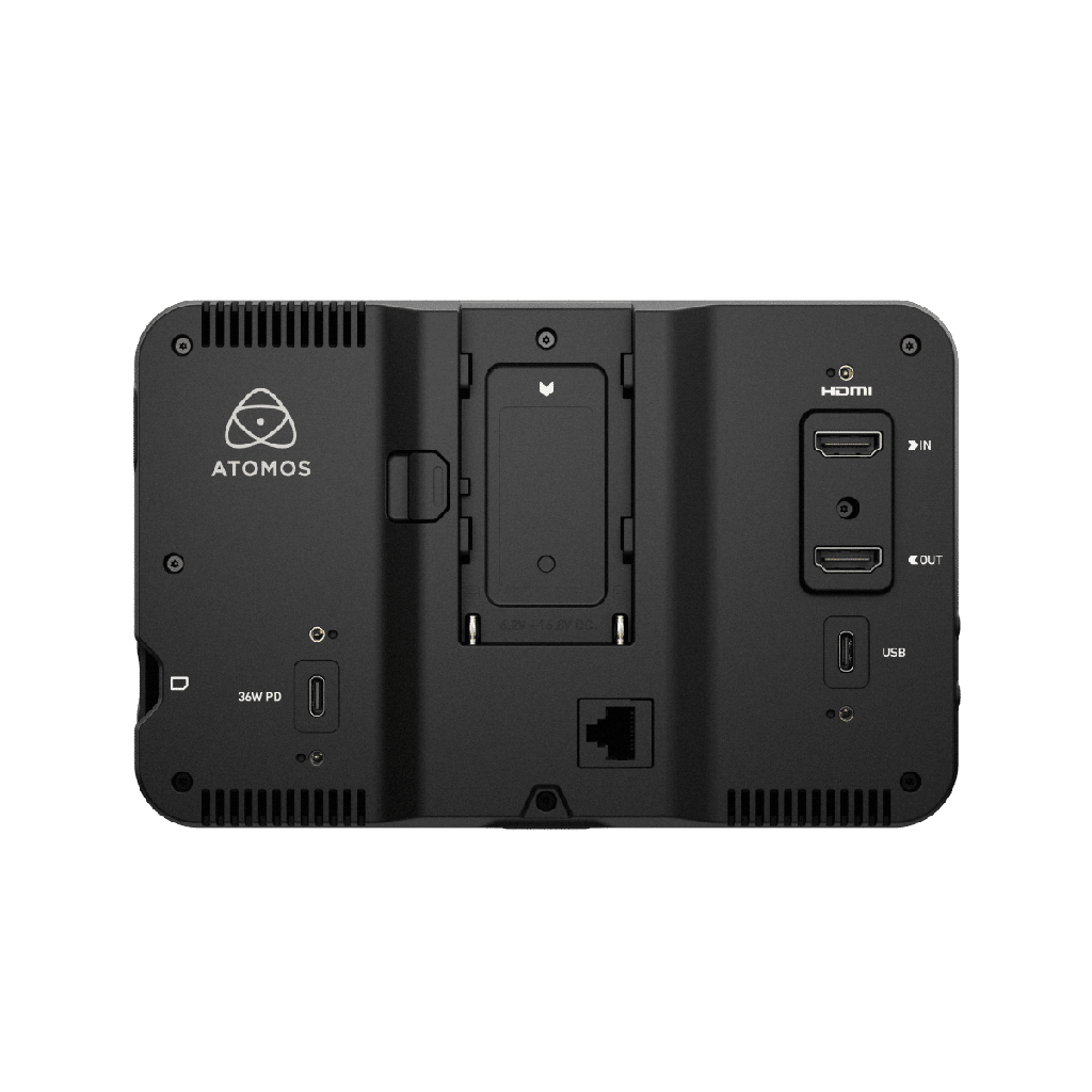Atomos Shinobi 7 II 7-Inch 2800-Nit HDR Video & Photo Monitor with Camera Control (ATOMSHB005)