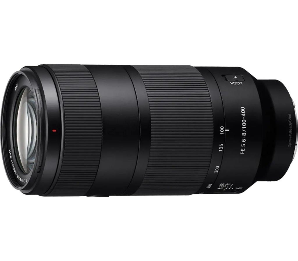 Sony FE 100-400mm F5.6-8 OSS Lens (Sony E) SEL100400