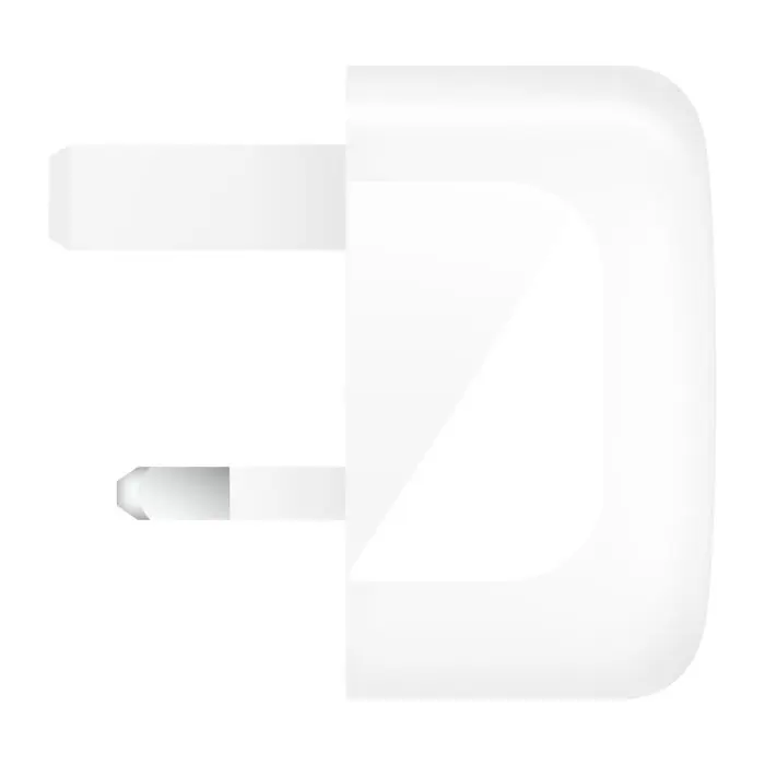 Belkin BoostCharge Compact USB-C Wall Charger 45W with PD 3.1 and PPS White (WCA013myWH)