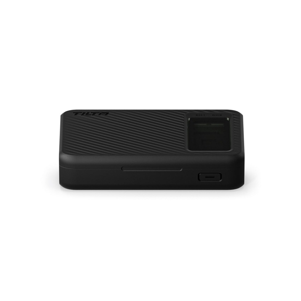 Tilta All-in-One Recharge Companion for Sony NP-FZ100, 2-Battery Charger with SD/microSD Reader, Black