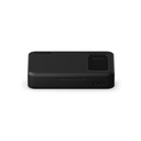 Tilta All-in-One Recharge Companion for Sony NP-FZ100, 2-Battery Charger with SD/microSD Reader, Black