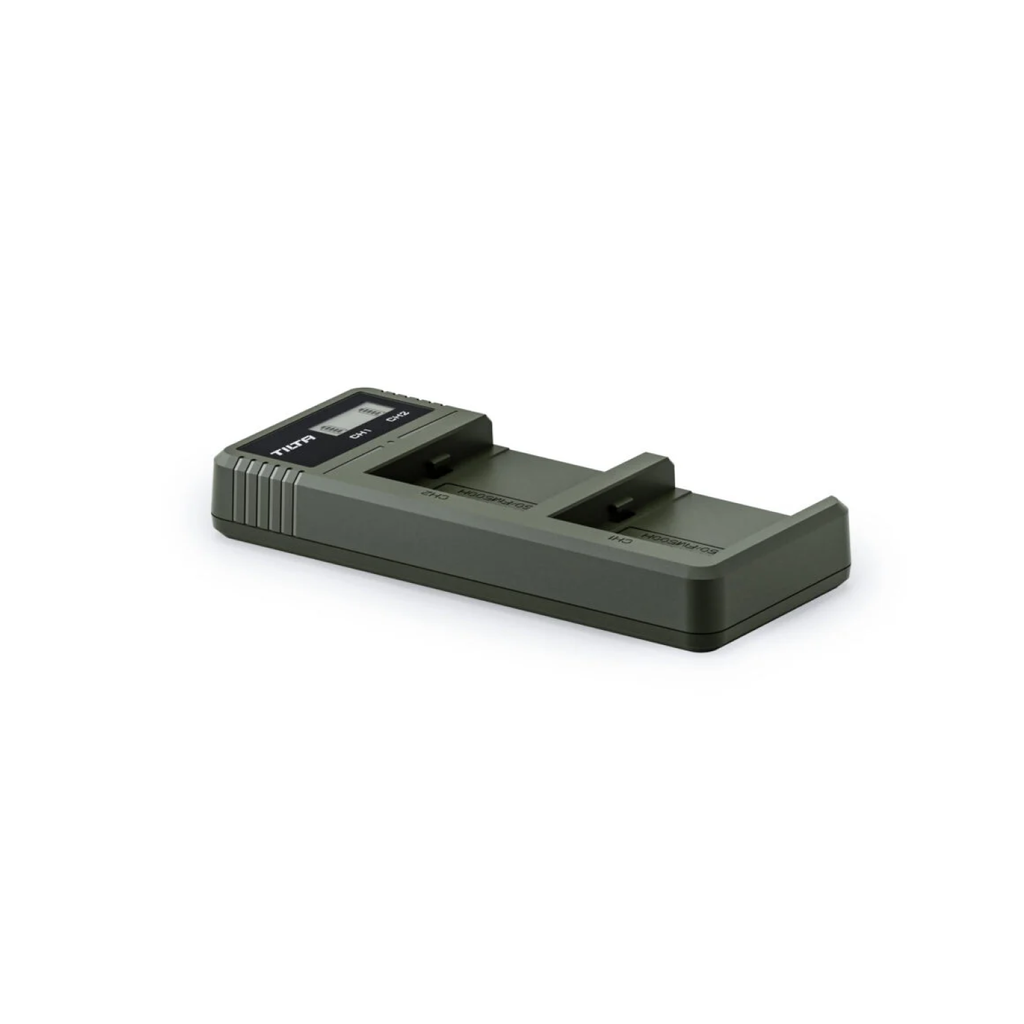 Tilta 2-Channel Battery Charger for L-Series/NP-F Batteries, Green TBC-LS-GN