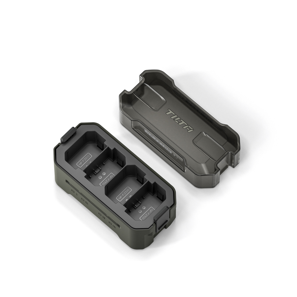 Tilta Portable Charging Station for Sony NP-FZ100 (4-Channel), Green