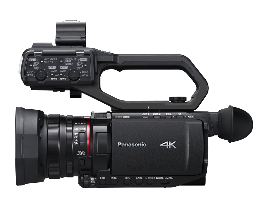 Panasonic AG-CX20 4K Professional Compact Camcorder AG-CX20EN
