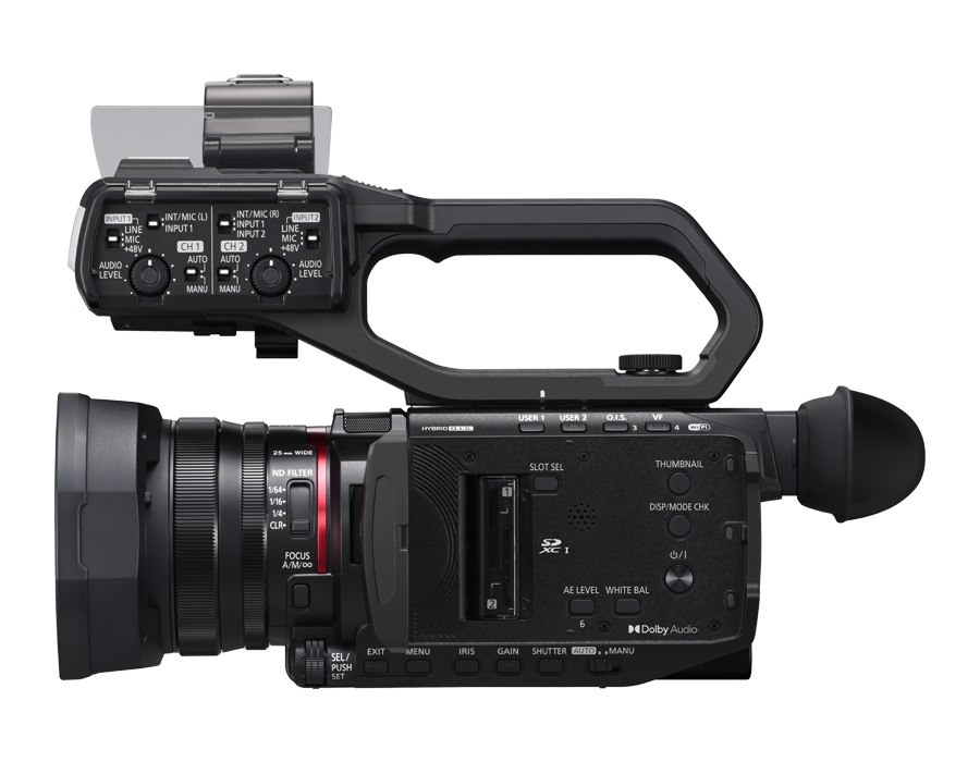 Panasonic AG-CX20 4K Professional Compact Camcorder AG-CX20EN