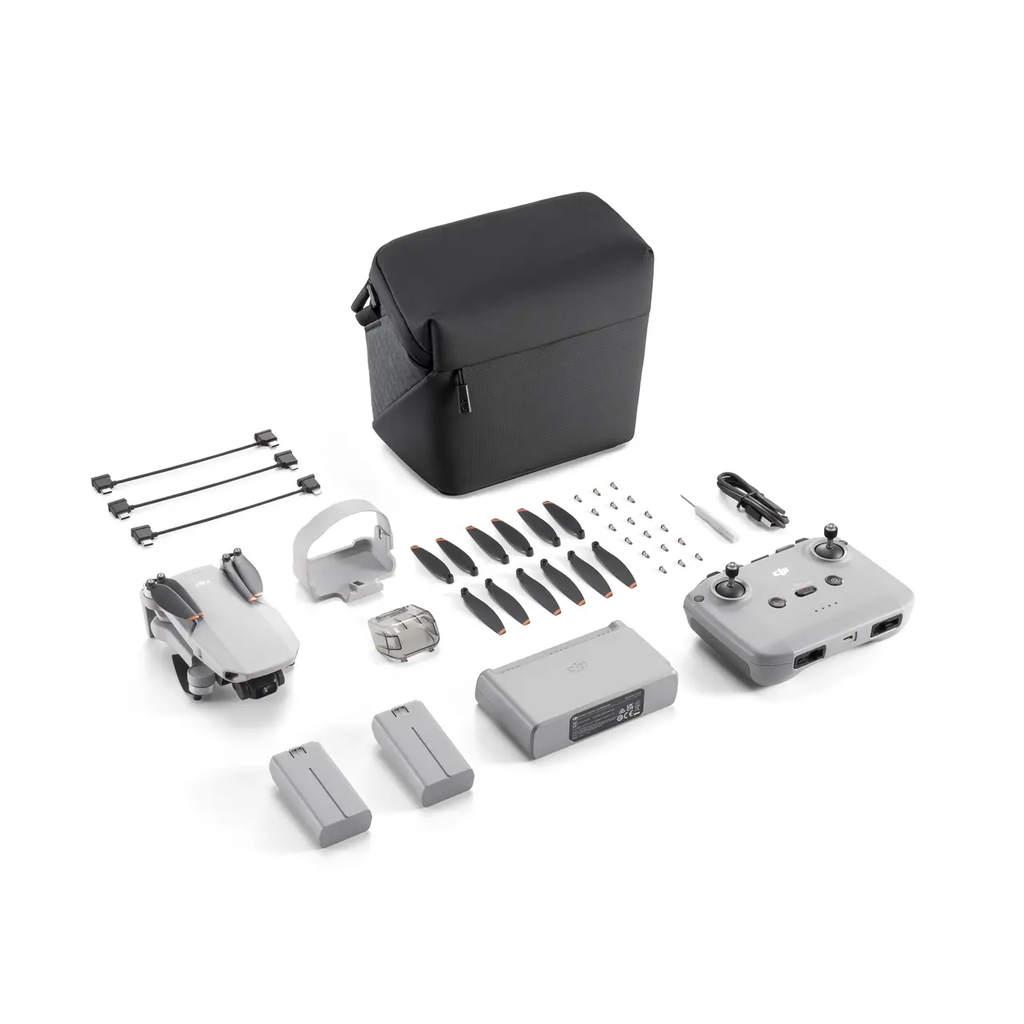 DJI Mini 4K Fly More Combo Drone With DJI RC-N1C DJI-MVM200-4K-C1