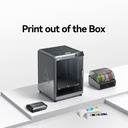 Creality K2 Plus Combo 3D Printer with CFS, 350 x 350 x 350 mm