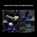 Creality Sermoon P1 3D Scanner, Blue Laser + NIR, Standalone with 6-inch Screen