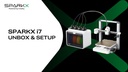 Creality SparkX i7 Color Combo 3D Printer with CFS Lite, 260 x 260 x 255 mm — official Creality video