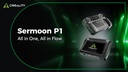 Creality Sermoon P1 3D Scanner, Blue Laser + NIR, Standalone with 6-inch Screen — official Creality video