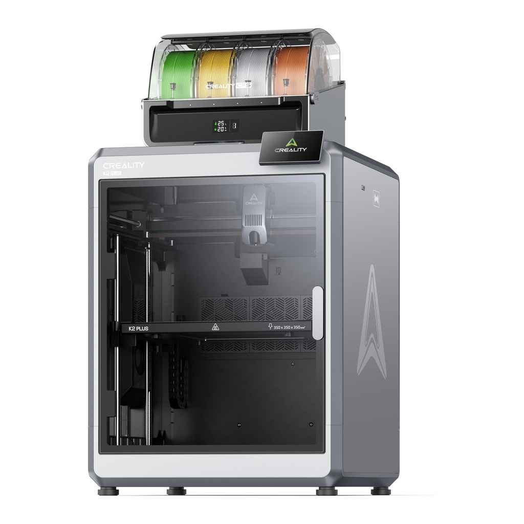 Creality K2 Plus Combo 3D Printer with CFS, 350 x 350 x 350 mm
