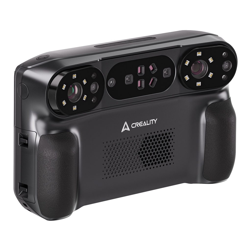 Creality Sermoon P1 3D Scanner, Blue Laser + NIR, Standalone with 6-inch Screen