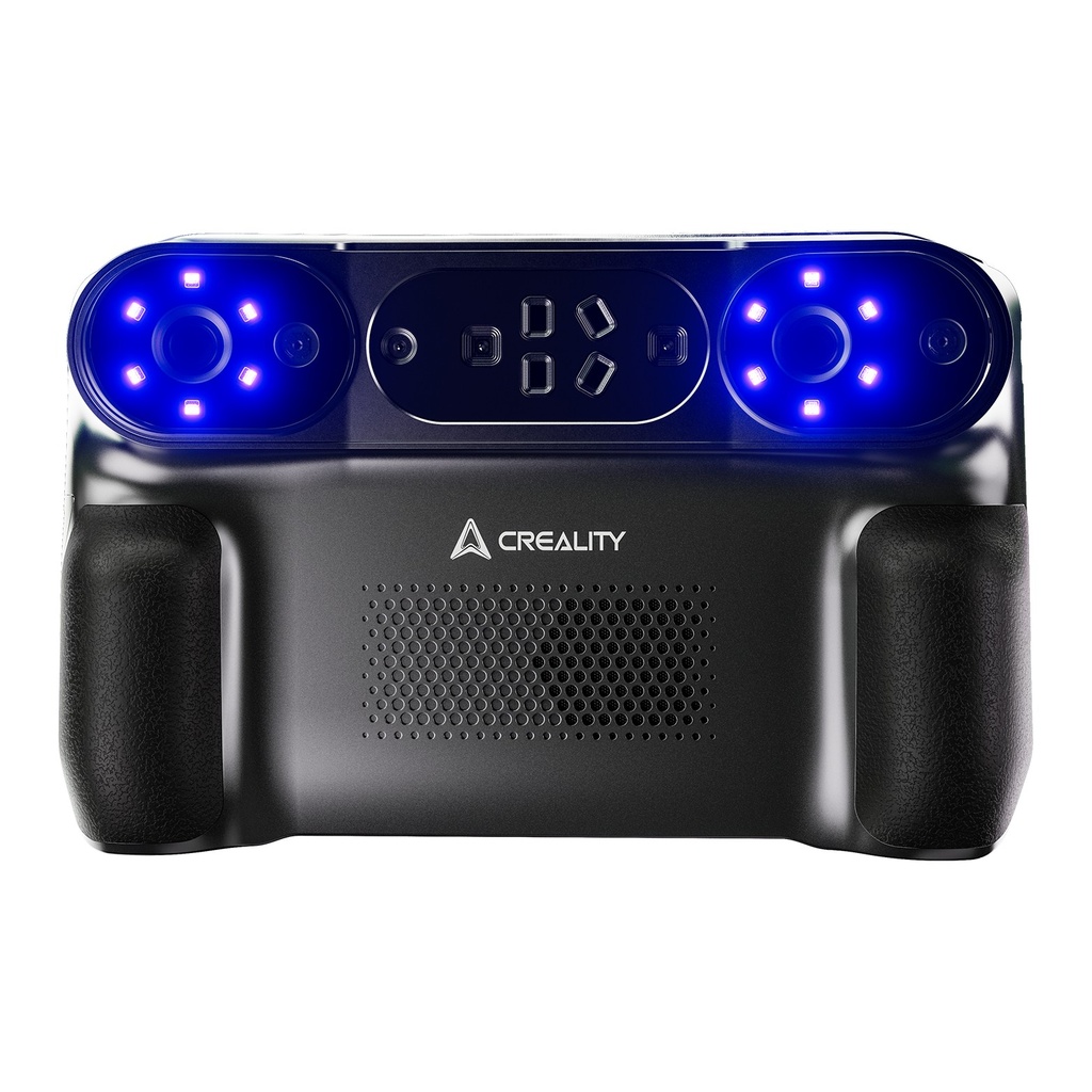 Creality Sermoon P1 3D Scanner, Blue Laser + NIR, Standalone with 6-inch Screen
