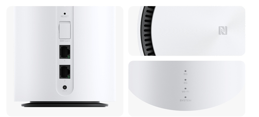 Xiaomi 5G CPE Pro, 5G Wi-Fi 6 Home Router (CB0401V2)