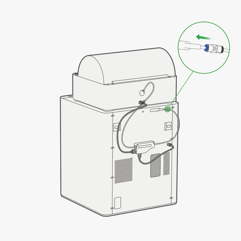 Bambu Lab PTFE Tube Connector (FAC063)