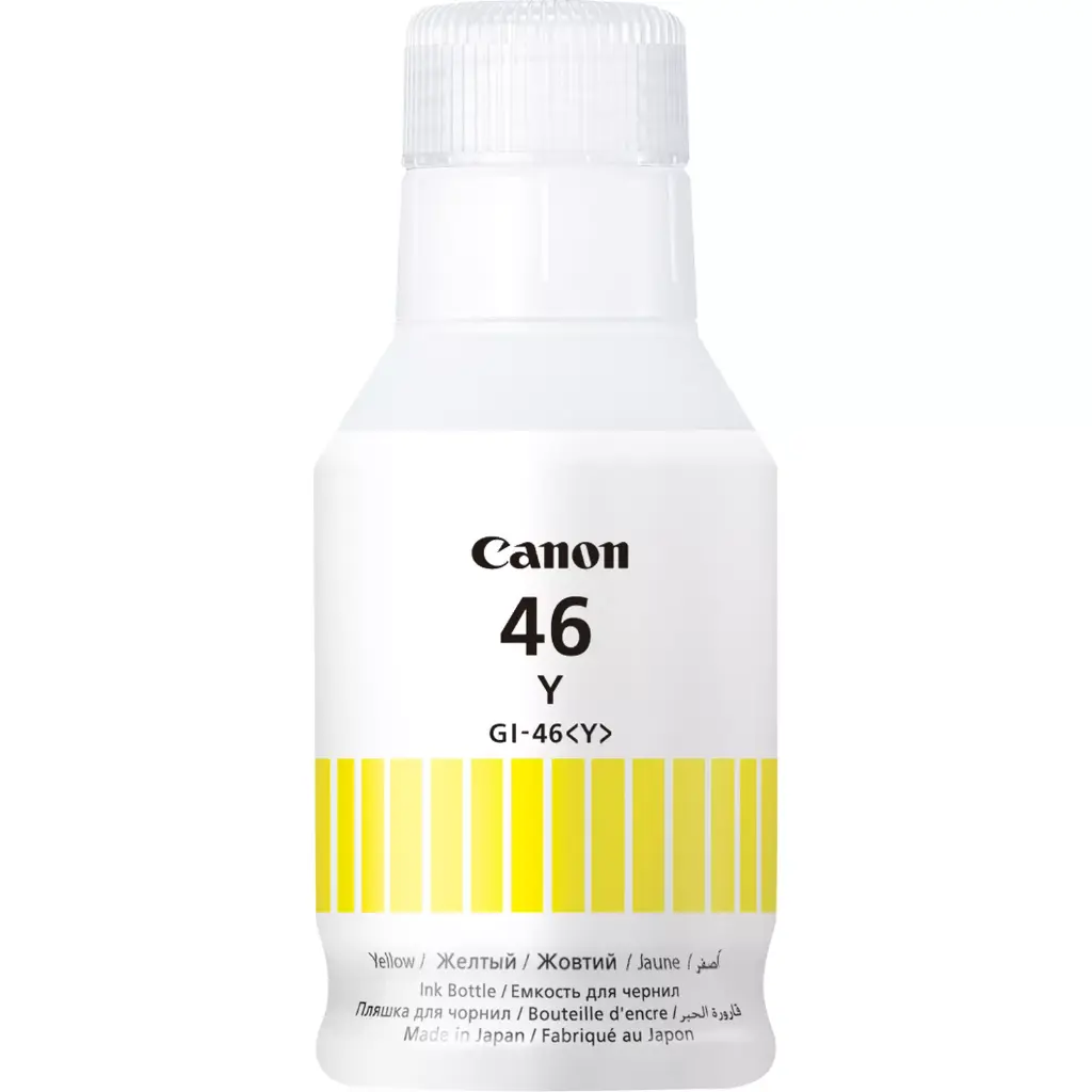 Canon GI-46Y Yellow Ink Bottle — photo 1