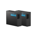 GoPro Enduro Rechargeable Li-Ion Battery for HERO13 Black (2-Pack) AEBAT-201