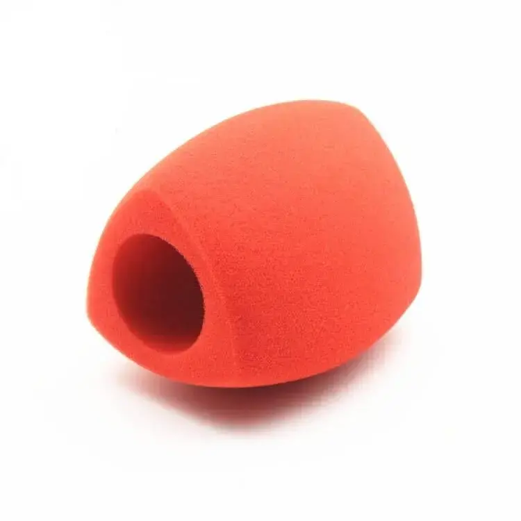 Armour Foam Windscreen for Handheld Microphone, Triangle Shape 40mm DIA_80mm DP (1).webp