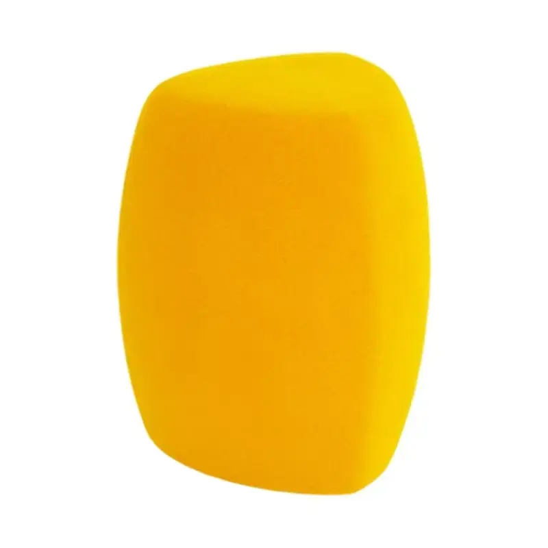 Armour Foam Windscreen for Handheld Microphone, Triangle Shape 40mm DIA_80mm DP.webp