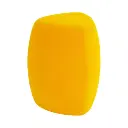 Armour Foam Windscreen for Handheld Microphone, Triangle Shape 40mm DIA_80mm DP.webp