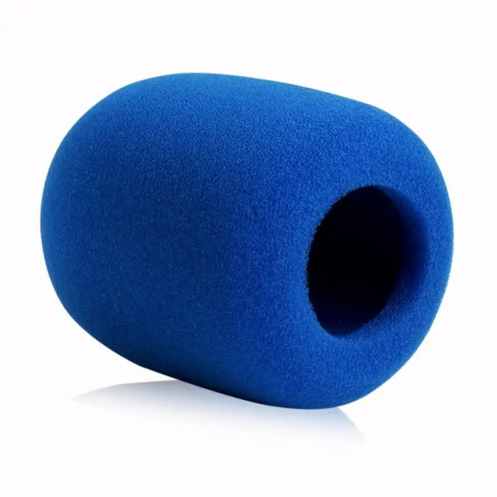 Armour Foam Windscreen for Handheld Microphone, Round Shape 40mm DIA_70mm DP.webp