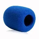 Armour Foam Windscreen for Handheld Microphone, Round Shape 40mm DIA_70mm DP.webp