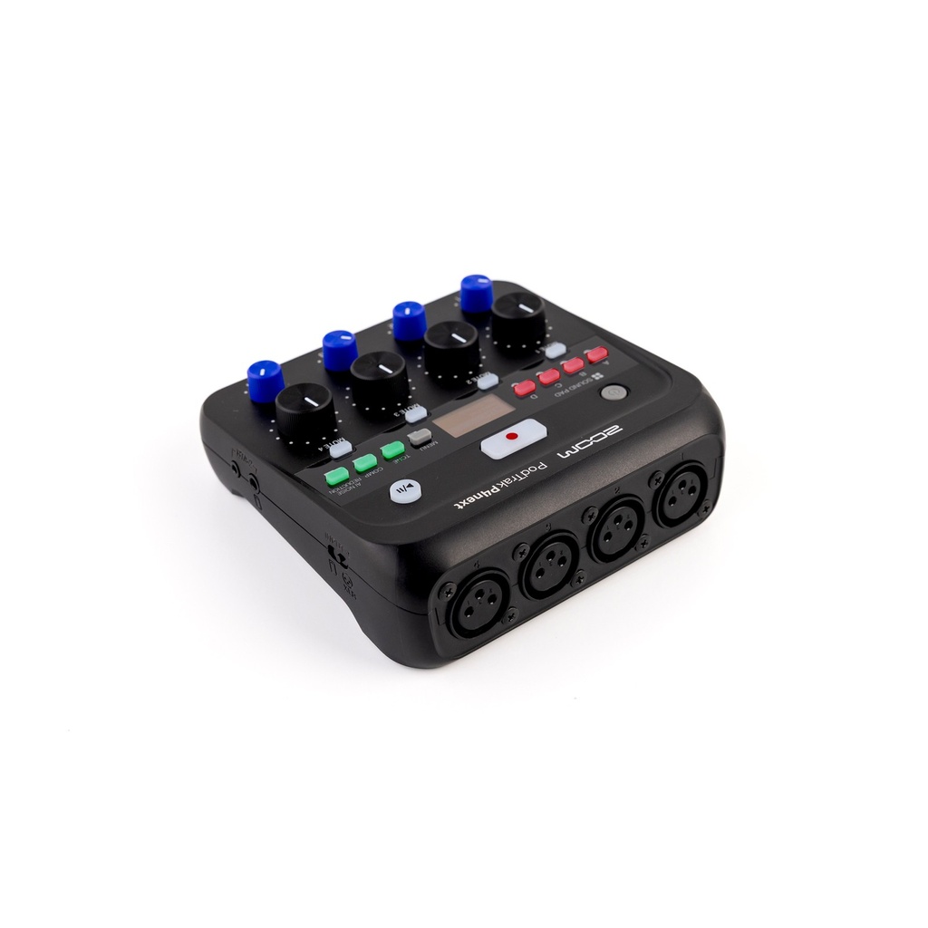 Zoom PodTrak P4next Portable Multitrack Podcast Recorder