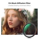 K&F Concept 82mm Nano-X Magnetic Filter Kit (CPL + ND2-32 + Black Mist 1/4) SKU2500