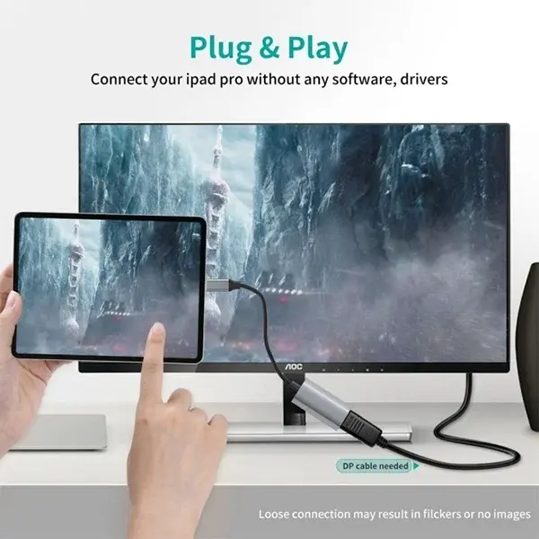 Choetech HUB-H17 USB-C to HDMI Adapter — photo 2