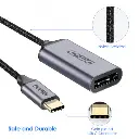 Choetech USB C To Display Port Adapter 4k Supported HUB-H11 — photo 4