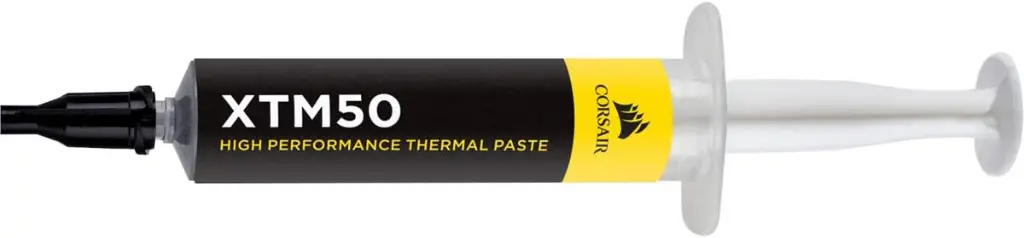 Corsair XTM50 High Performance Thermal Compound Paste — photo 2