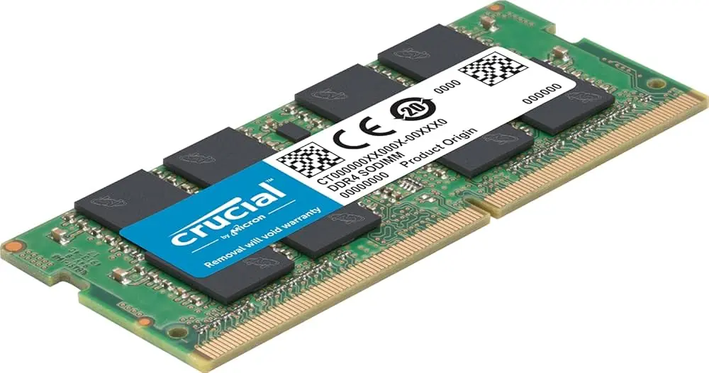 Crucial 16GB DDR4 3200MHz SO-DIMM for Laptop CT16G4SFRA32A — photo 1