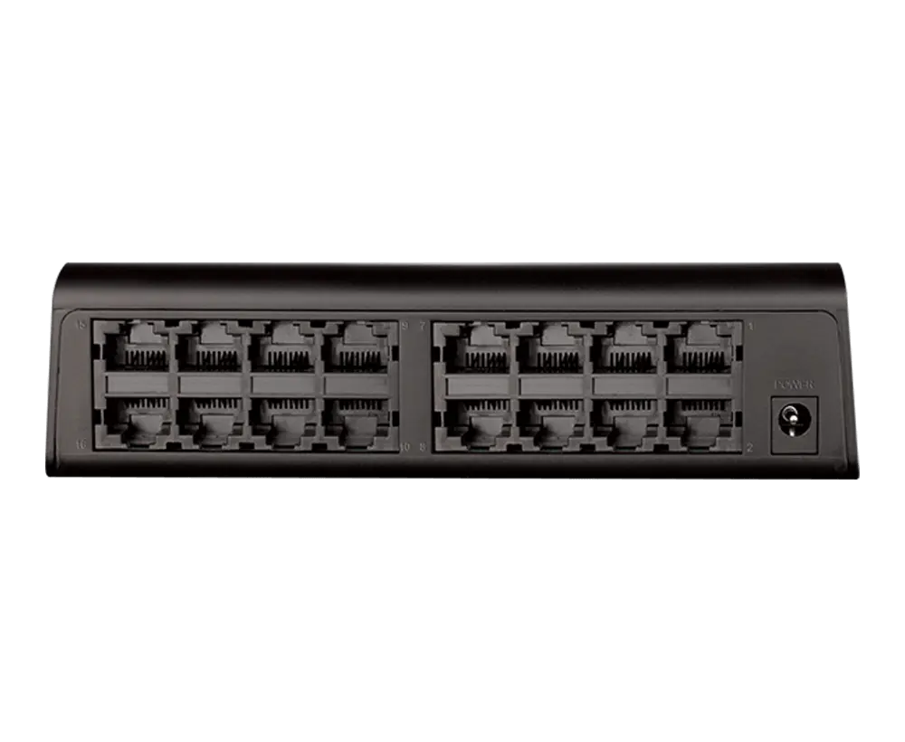 D-Link 16-Port 10/100 Desktop Switch DES-1016A — photo 3